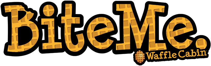 Waffle Cabin Stickers