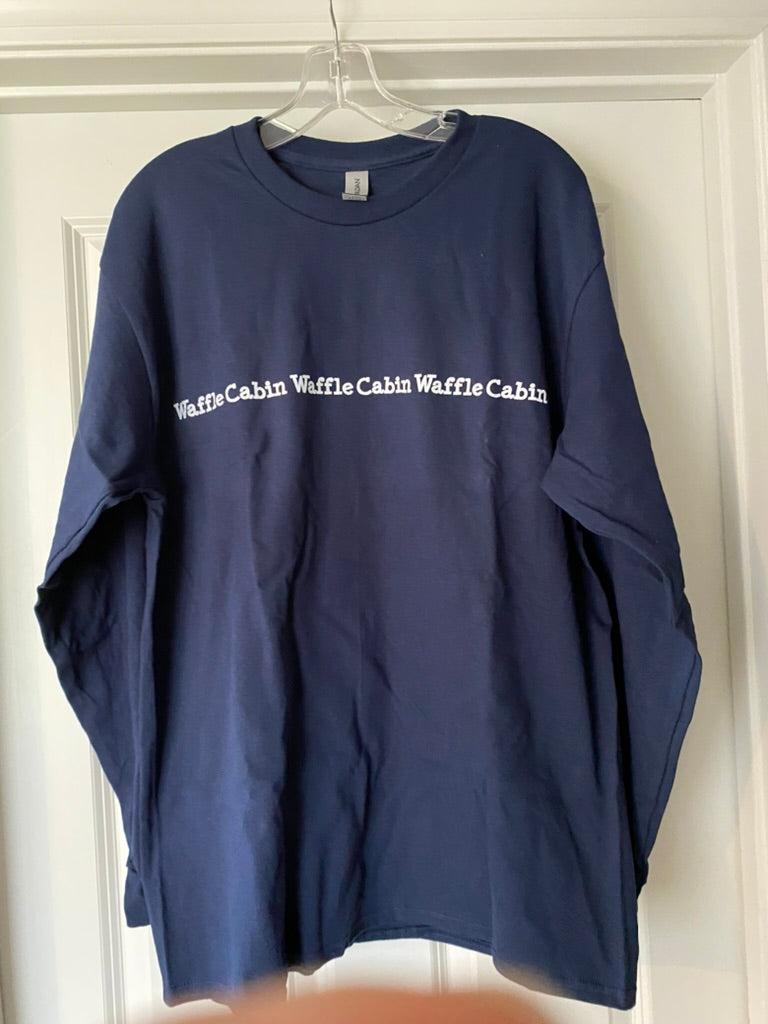 Waffle Cabin® classic Long-Sleeve T-Shirts