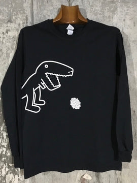 Waffle Cabin® Dino Long-Sleeve T-Shirts