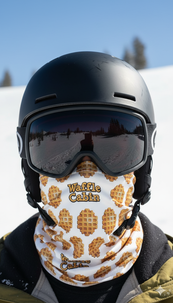 Waffle Cabin Gaiter