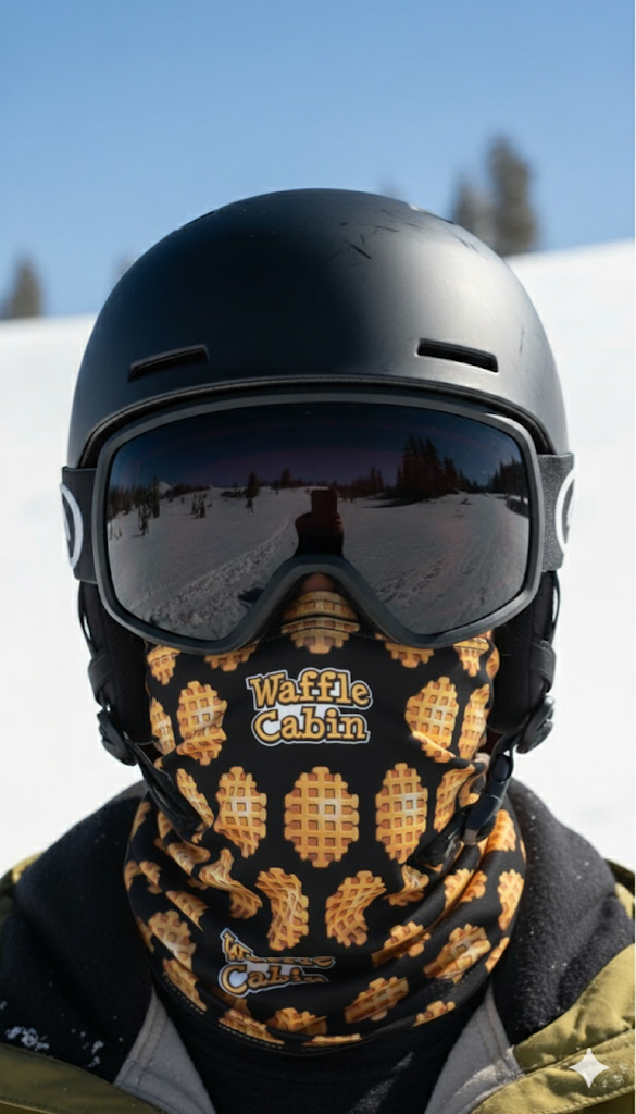 Waffle Cabin Gaiter