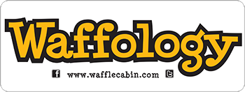 Waffle Cabin Stickers