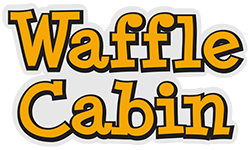 Waffle Cabin Stickers