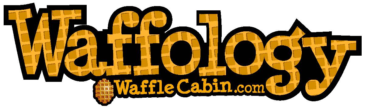 Waffle Cabin Stickers